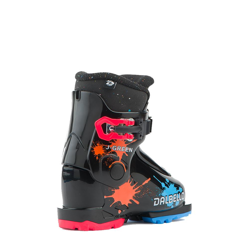 BOTAS DE ESQUÍ J-GREEN 1.0 GW BLACK/BLACK