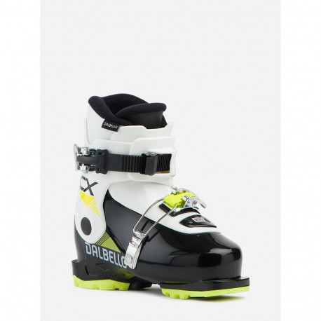 SKI BOOTS CX 2.0 CABRIO GW JR BLACK/WHITE