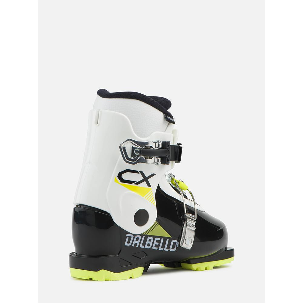 SCARPONI DA SCI CX 2.0 CABRIO GW JR BLACK/WHITE