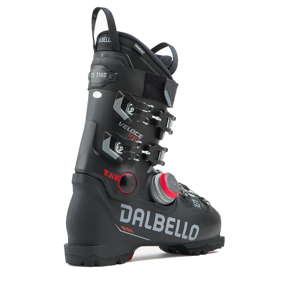 BOTAS DE ESQUÍ VELOCE SPACE RTL BLACK/MERCURY