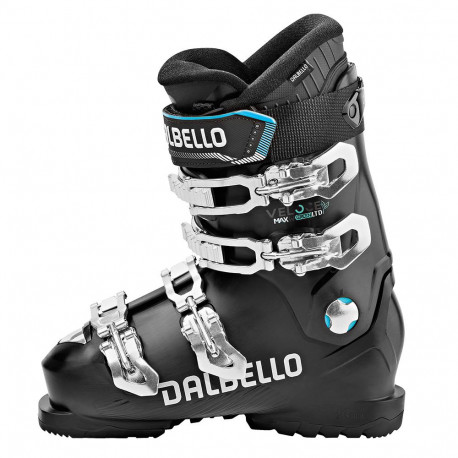 SCARPONI DA SCI GREEN VELOCE MAX W LTD BLACK/BLACK