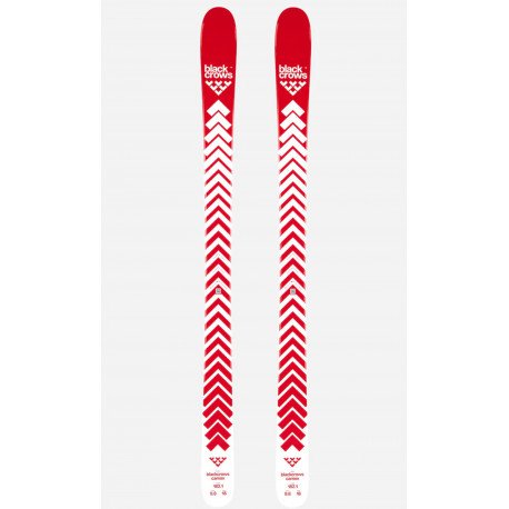 SKI CAMOX +  BINDINGS ROSSIGNOL NX 10 GW B93 BLACK