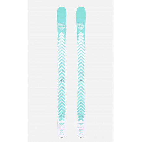 SKI CAPTIS BIRDIE + BINDUNGEN SALOMON N STAGE GW 11 WHITE