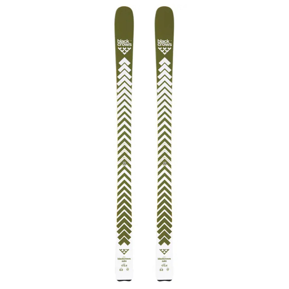 SKI SATO + BINDINGS MARKER GRIFFON 13 90MM BLACK