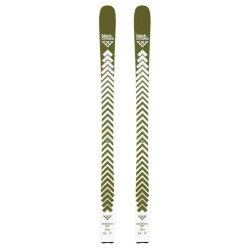 SKI SATO + BINDINGS MARKER GRIFFON 13 90MM GRAY/SILVER