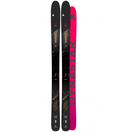 SKI M-PRO 108 TI F-TEAM + BINDINGS LOOK SPX 12 GW B100 PETROL/ORANGE