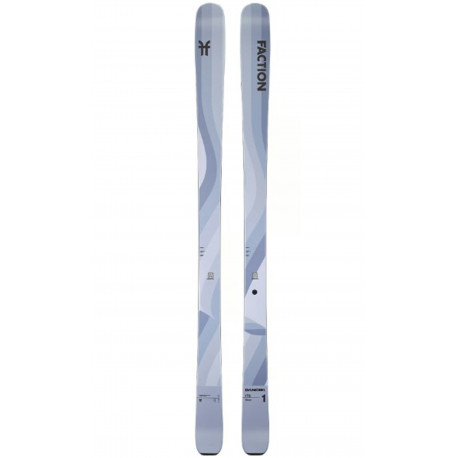 SKI DANCER 1 GREY + BINDINGS MARKER GRIFFON 13 90MM BLACK