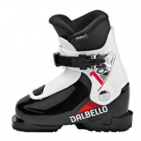 SKISCHUHE CXR 1.0 JR BLACK/WHITE/RED