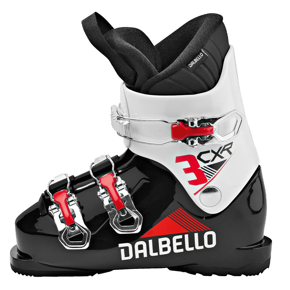 BOTAS ESQUÍ CXR 3.0 JR BLACK/WHITE/RED