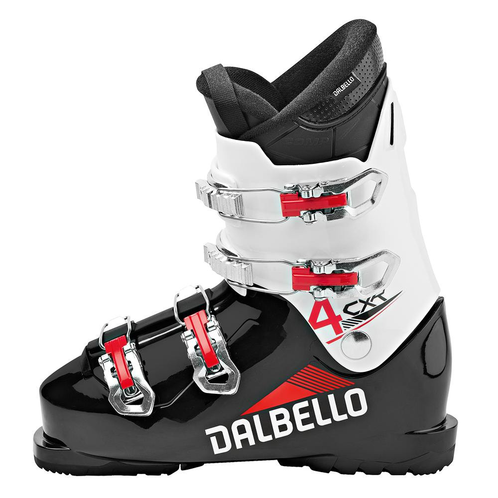 SKISCHUHE CXR 4.0 JR BLACK/WHITE/RED