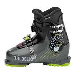 SKI BOOTS FXR 2.0 STEEL/BLACK