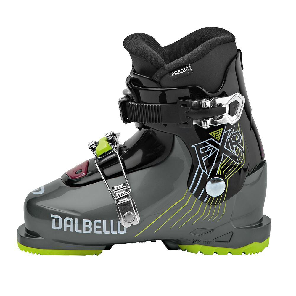 SKI BOOTS FXR 2.0 STEEL/BLACK