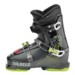 SKI BOOTS FXR 3.0 STEEL/BLACK