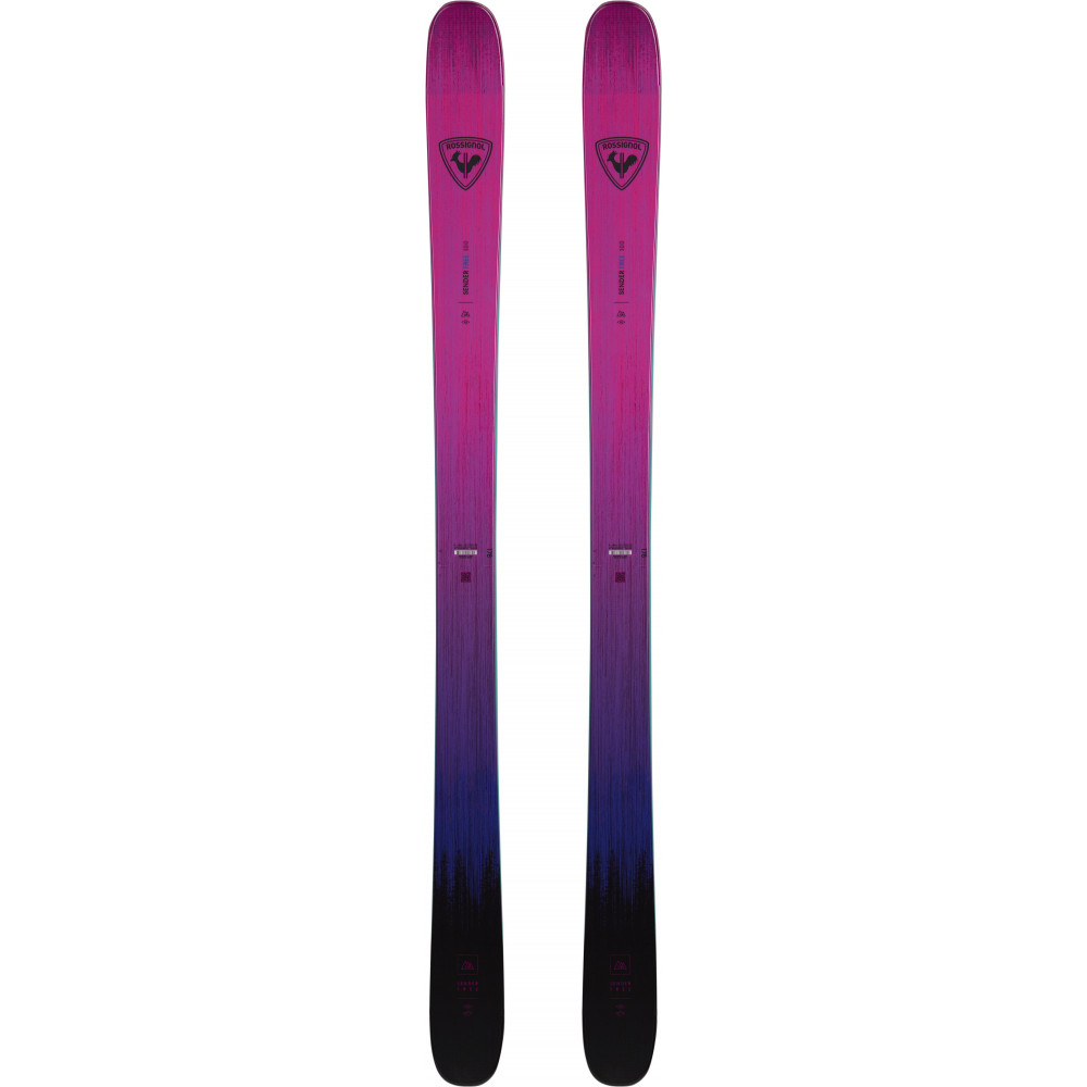 SCI SENDER FREE 100 + ATTACCHI TYROLIA ATTACK 11 GW BRAKE 110 SOLID BLACK