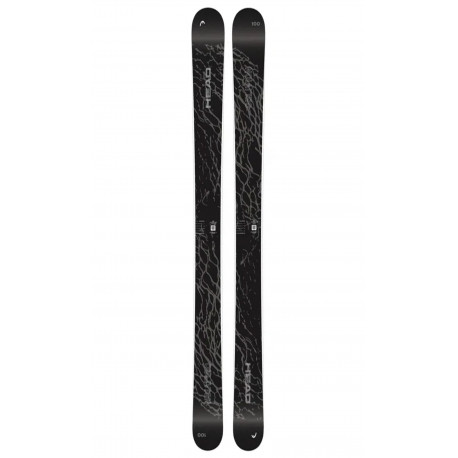 SKI OBLIVION JR. PRO BK/GR + BINDINGS ROSSIGNOL NX 10 GW B93 BLACK