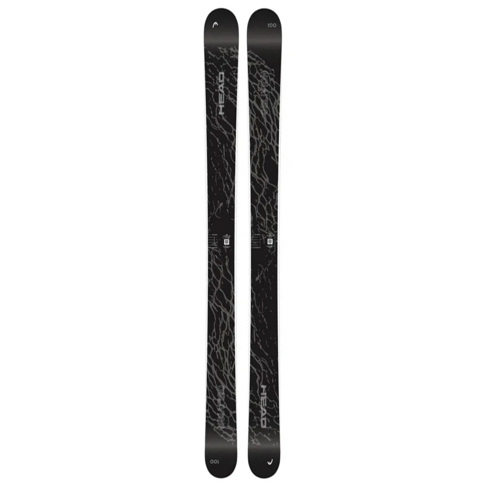 SKI OBLIVION JR. PRO BK/GR + BINDINGS ROSSIGNOL NX 10 GW B93 BLACK