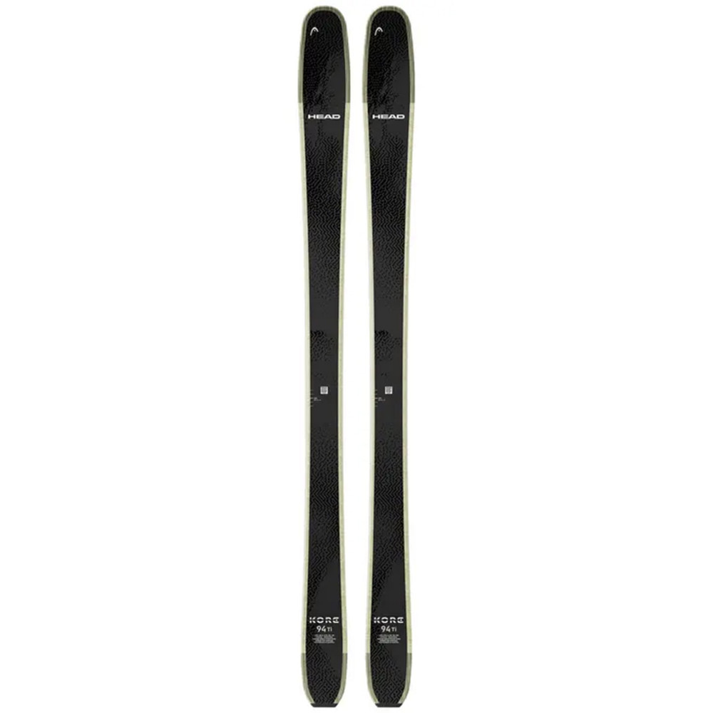 SKI KORE 94 TI + FIXATIONS MARKER GRIFFON 13 100MM GRAY/SILVER 