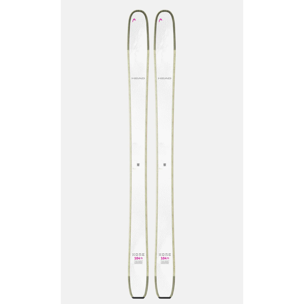 SKI KORE 104 TI W + FIXATIONS MARKER GRIFFON 13 110MM BLACK