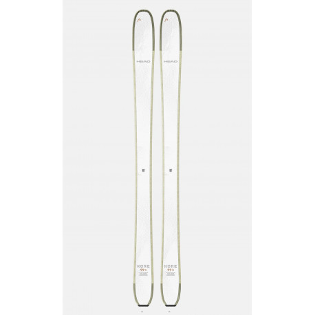 SKI KORE 99 TI W + FIXATIONS MARKER GRIFFON 13 100MM GRAY/SILVER