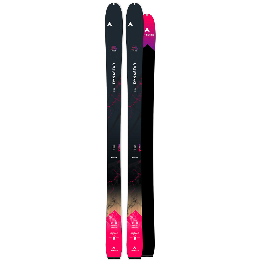 SKI M-VERTICAL 88 + FIXATIONS LOOK ST 10 BLACK