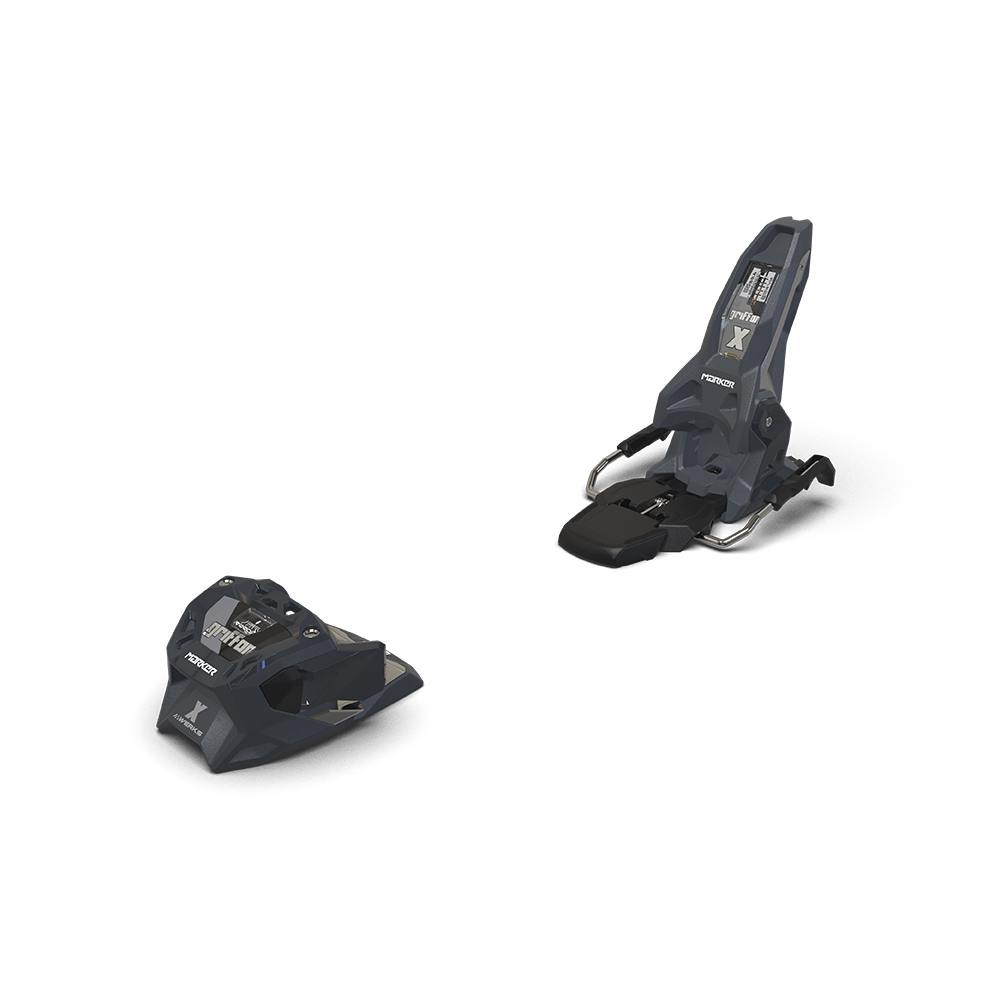 SKI BINDINGS GRIFFON X 13 MWERKS 120MM GRAPHITE/BLACK