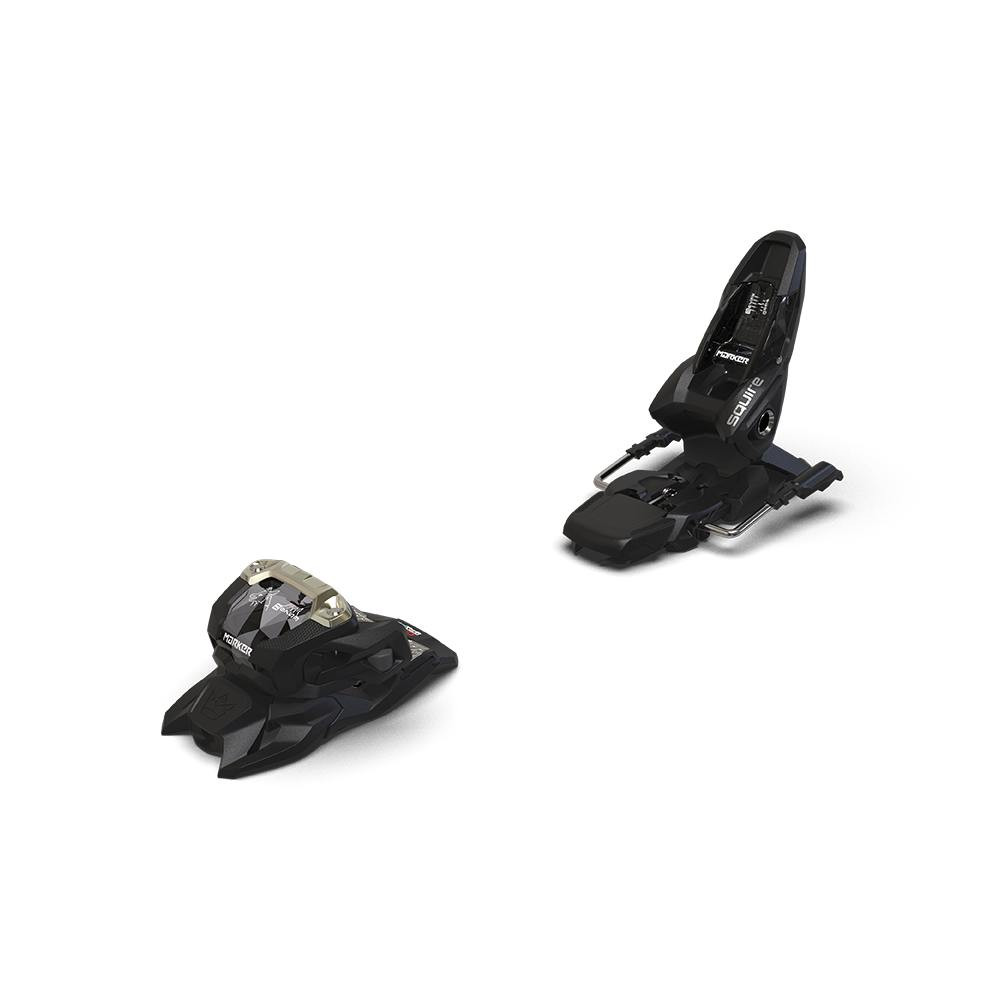 FIXATIONS DE SKI SQUIRE 11 110MM BLACK