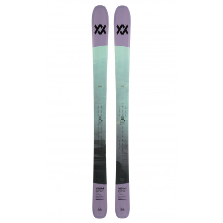 SKI BLAZE 104 PURPLE