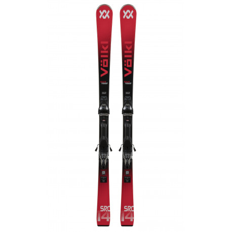 SKI RACETIGER SRC RED + VMOTION 10  GW BLACK