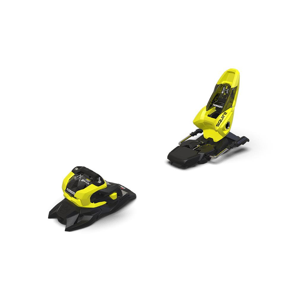 SKI BINDINGS SQUIRE 11 100MM BLACK/YELLOW