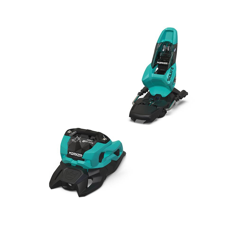 ATTACCHI DA SCI SQUIRE 11 90MM BLACK/TEAL