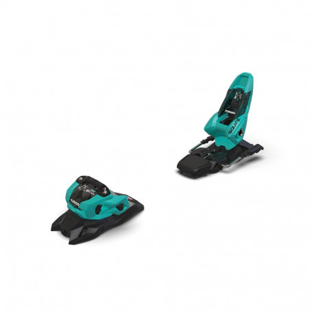 FIJACIONES DE ESQUÍ SQUIRE 11 100MM BLACK/TEAL
