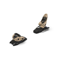 SKI BINDINGS SQUIRE 11 100MM BLACK/TAN