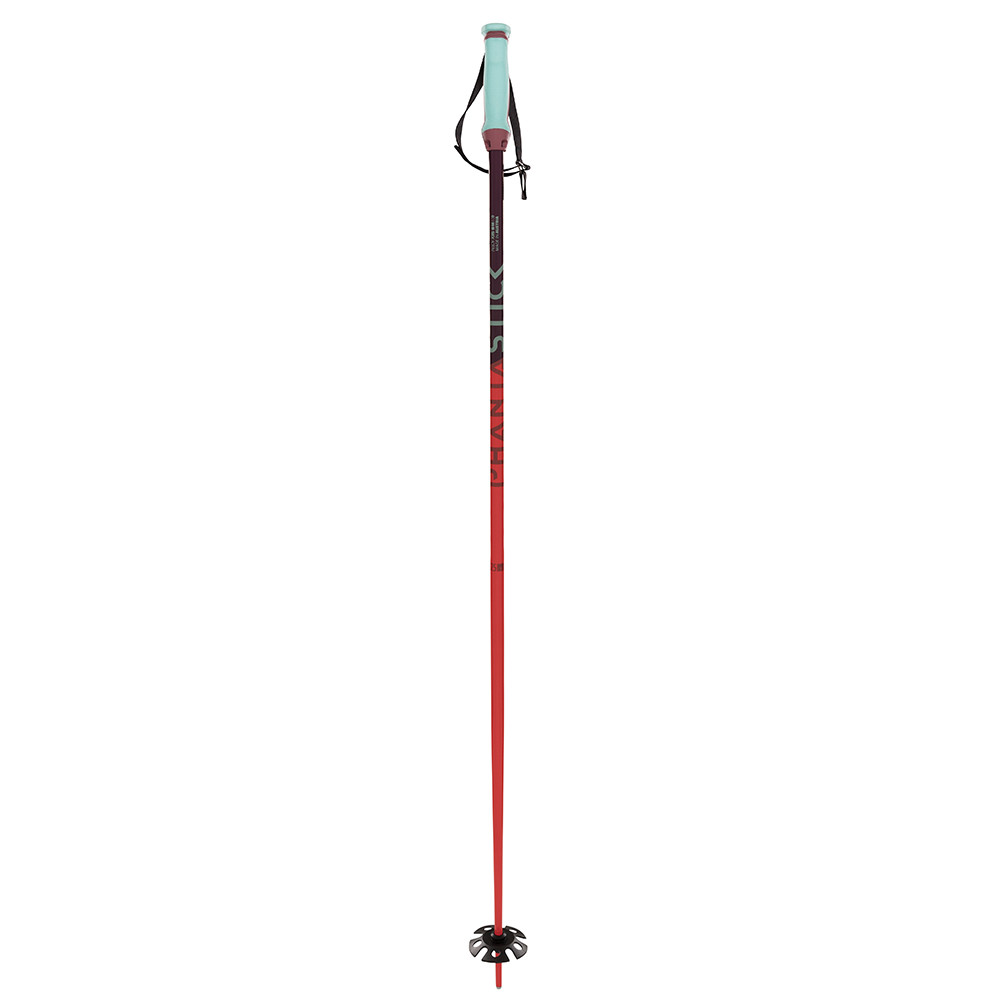 SKISTÖCKE PHANTASTICK 18MM RED