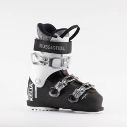SKI BOOTS KELIA 50 - BLACK/WHITE