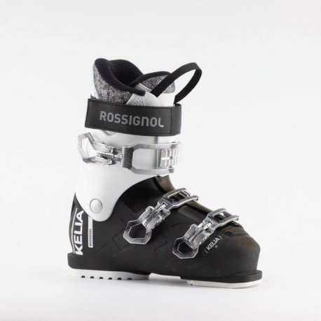 CHAUSSURES DE SKI KELIA 50 - BLACK/WHITE