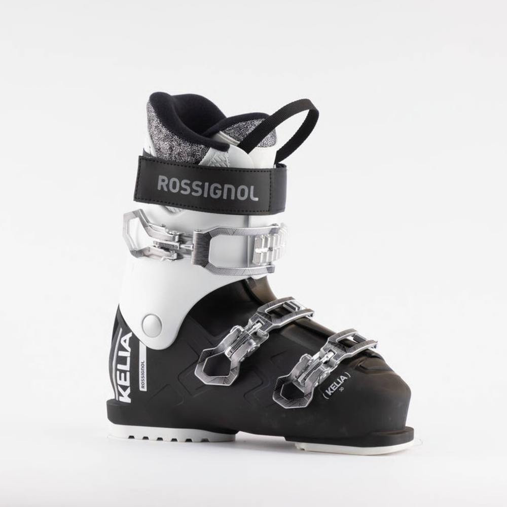 SKISCHUHE KELIA 50 - BLACK/WHITE