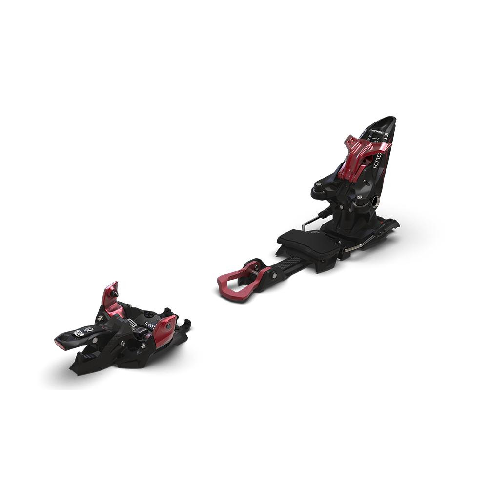 ATTACCHI DA SCI ALPINISMO KINGPIN 13 75-100 MM BLACK/RED