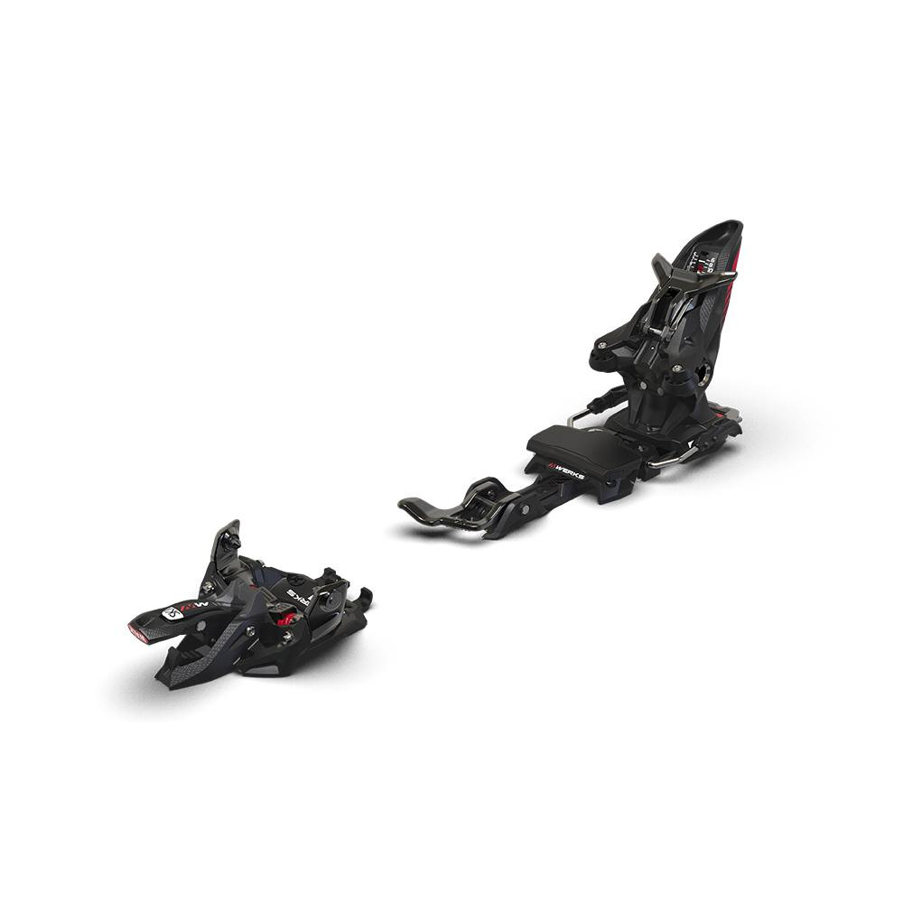 SKI TOURING BINDINGS KINGPIN MWERKS 12 75-100 MM BLACK/RED