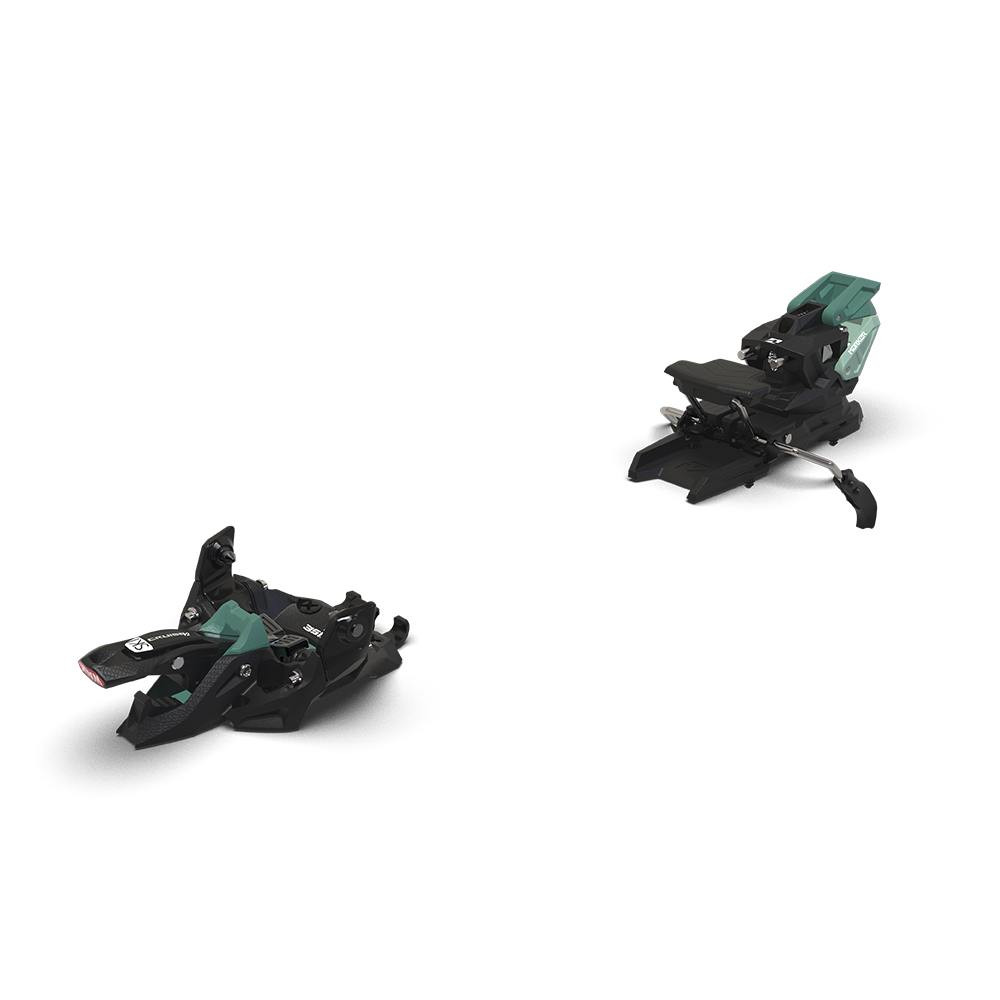 ATTACCHI DA SCI ALPINISMO CRUISE 12 105MM BLACK/GREEN
