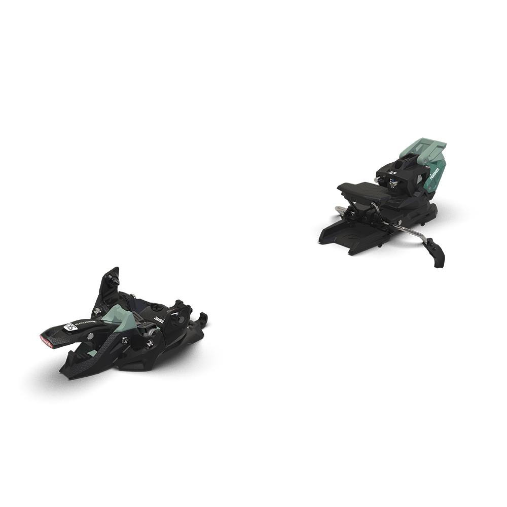 ATTACCHI DA SCI ALPINISMO CRUISE 10 105MM BLACK/GREEN