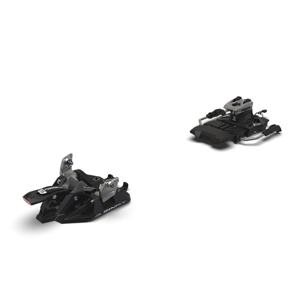ATTACCHI DA SCI ALPINISMO ALPINIST FREE 13 105MM BLACK/SILVER