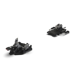 ATTACCHI DA SCI ALPINISMO ALPINIST FREE 11 105MM BLACK/SILVER