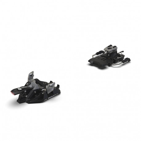 TOURENBINDUNG ALPINIST FREE 11 105MM BLACK/SILVER