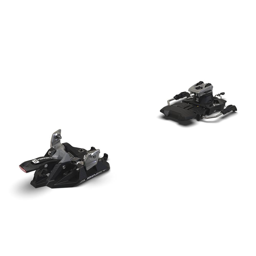 FIXATION DE SKI DE RANDO ALPINIST FREE 11 105MM BLACK/SILVER