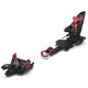 ATTACCHI DA SCI ALPINISMO KINGPIN 10 75-100 MM BLACK/RED