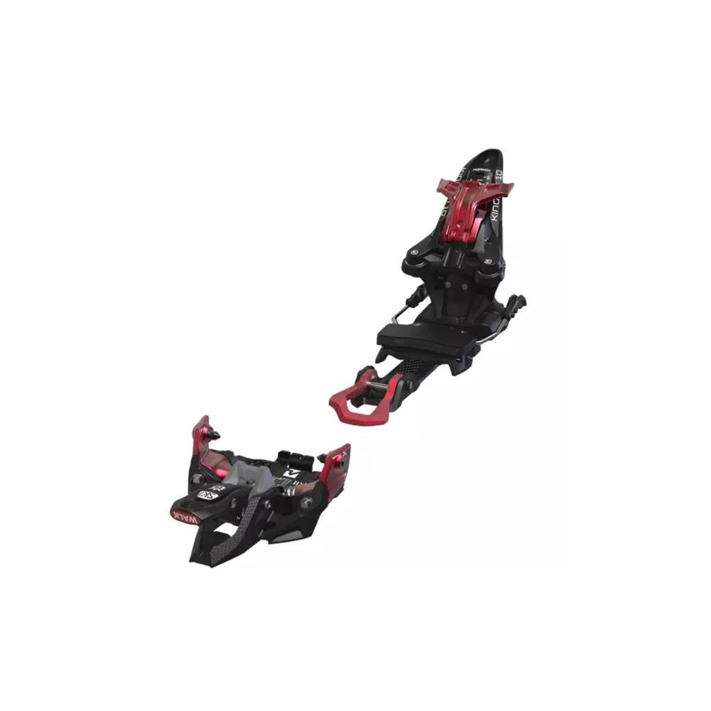 SKI TOURING BINDINGS KINGPIN 10 100-125 MM BLACK/RED