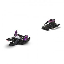TOURENBINDUNG MARKER ALPINIST 8 90MM BLACK/PURPLE