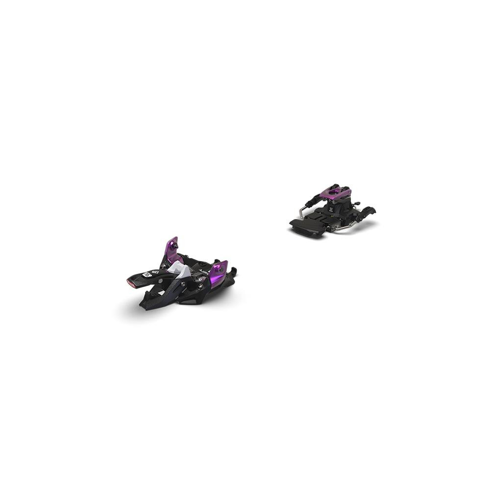 FIJACIONES DE ESQUÍ DE TRAVESÍA MARKER ALPINIST 8 90MM BLACK/PURPLE