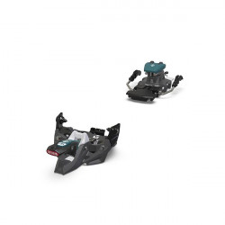 FIJACIONES DE ESQUÍ DE TRAVESÍA MARKER ALPINIST JR LT 90MM ANTHRACITE/WHITE