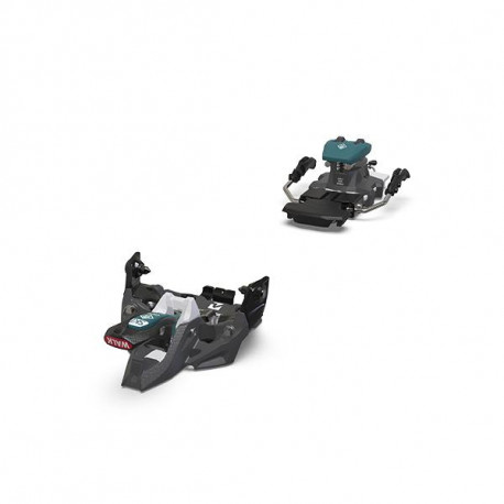 TOURENBINDUNG MARKER ALPINIST JR LT 90MM ANTHRACITE/WHITE